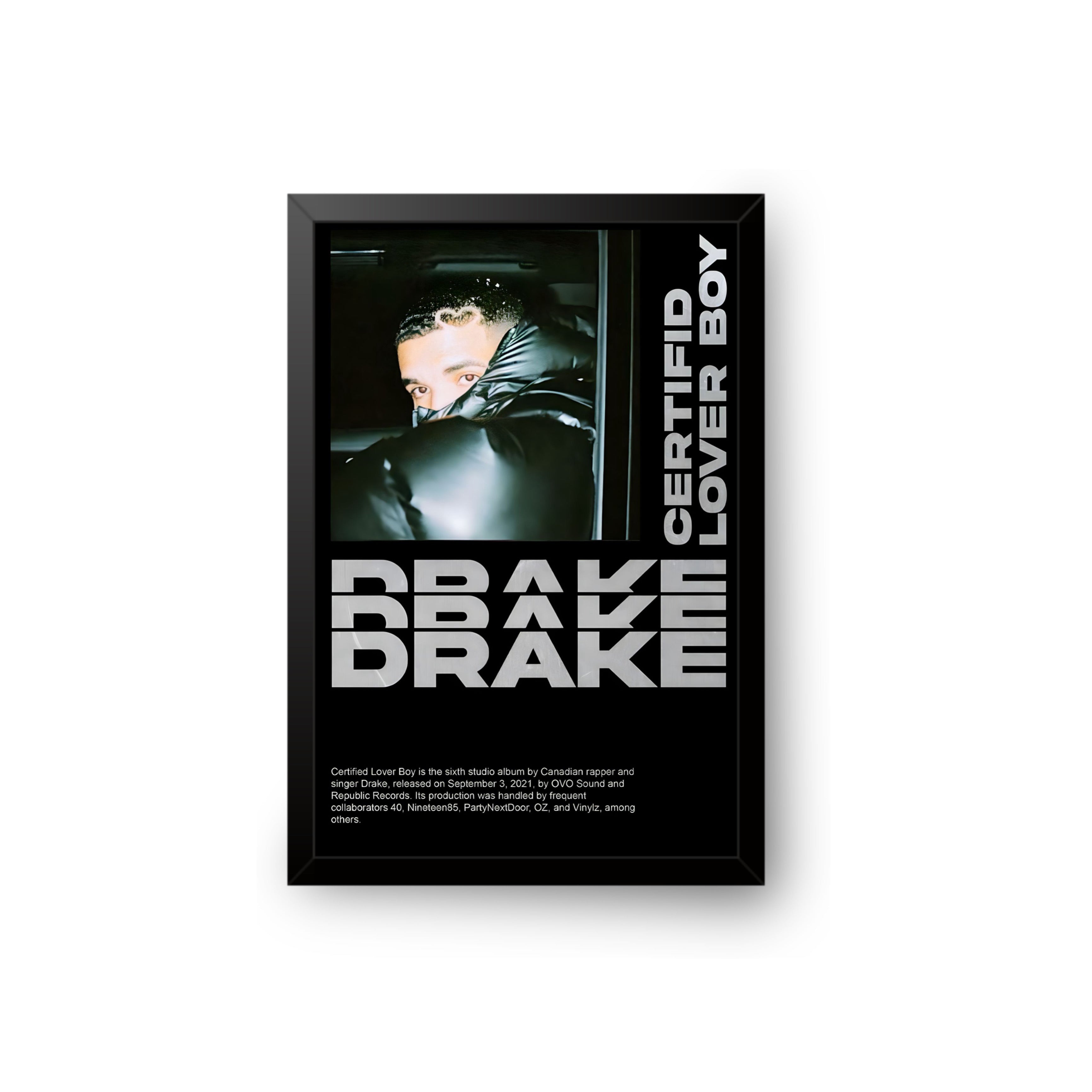Drake Certified Lover Boy